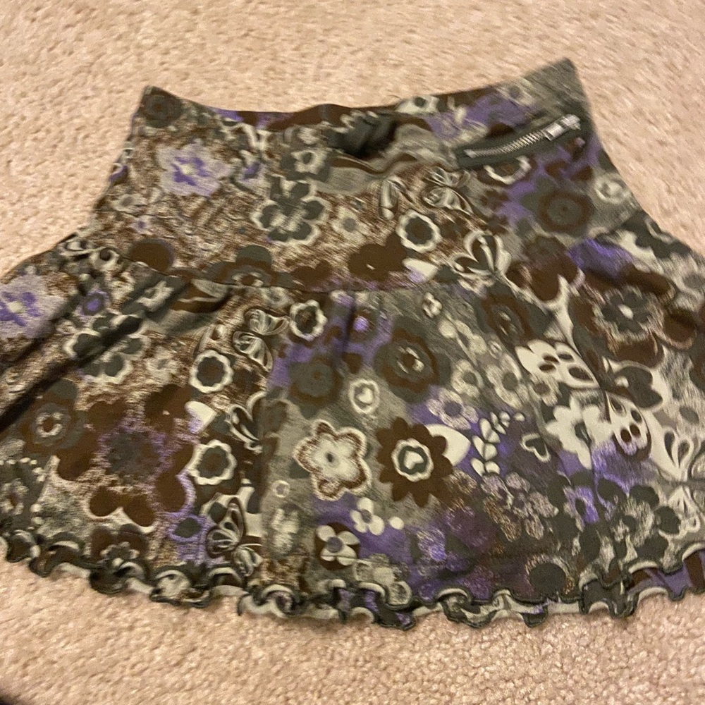 y2k skirt